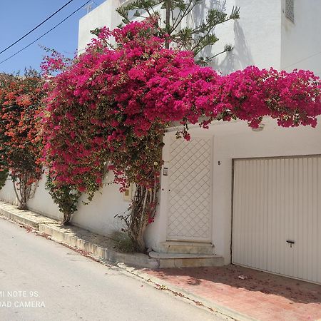 Etage De Villa Avec Jardin, Pres De L'Aireport Et Parking Prive Ariana Bagian luar foto